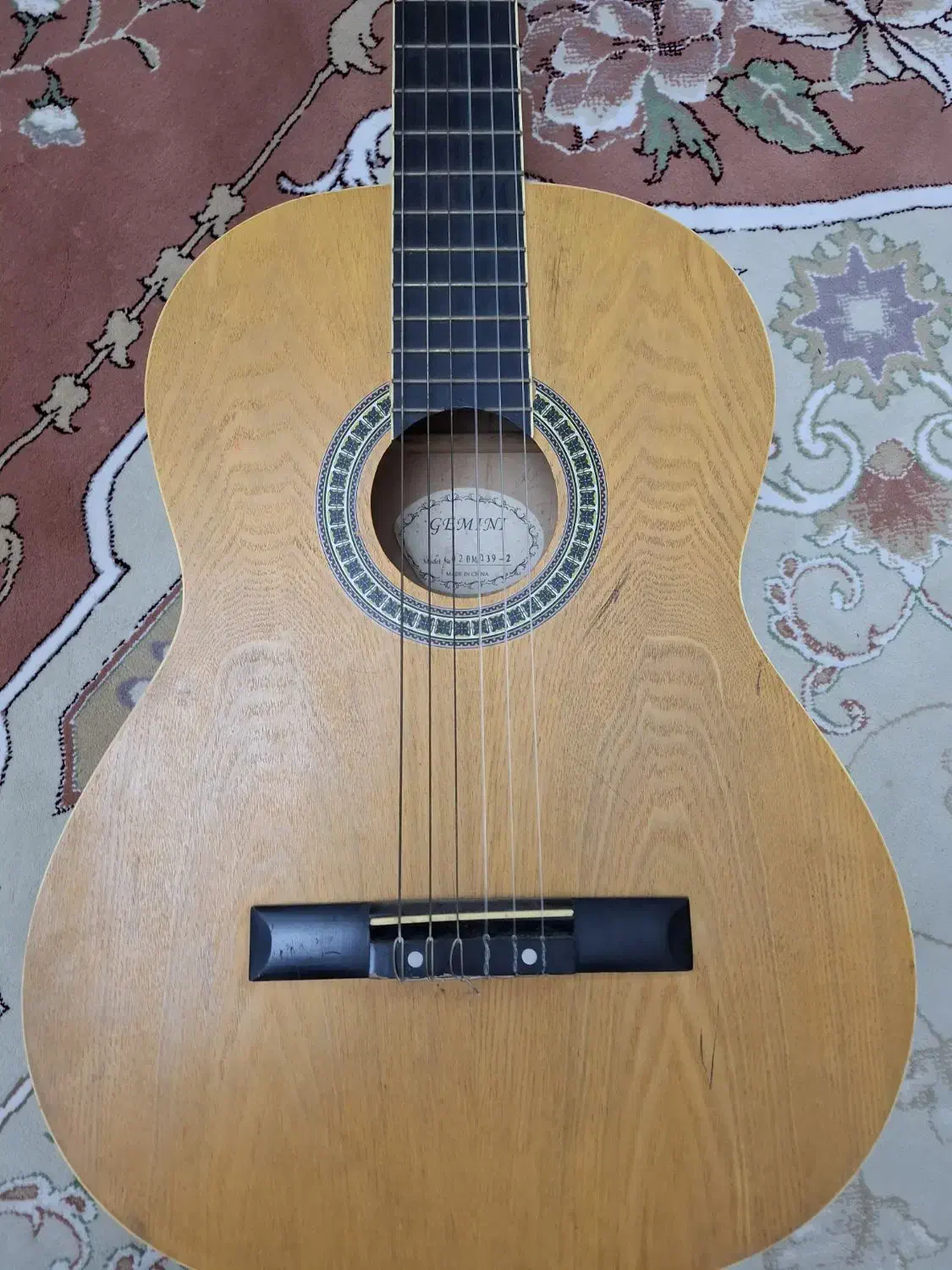 گیتار Gemini|گیتار، بیس، امپلیفایر|گرگان, |دیوار