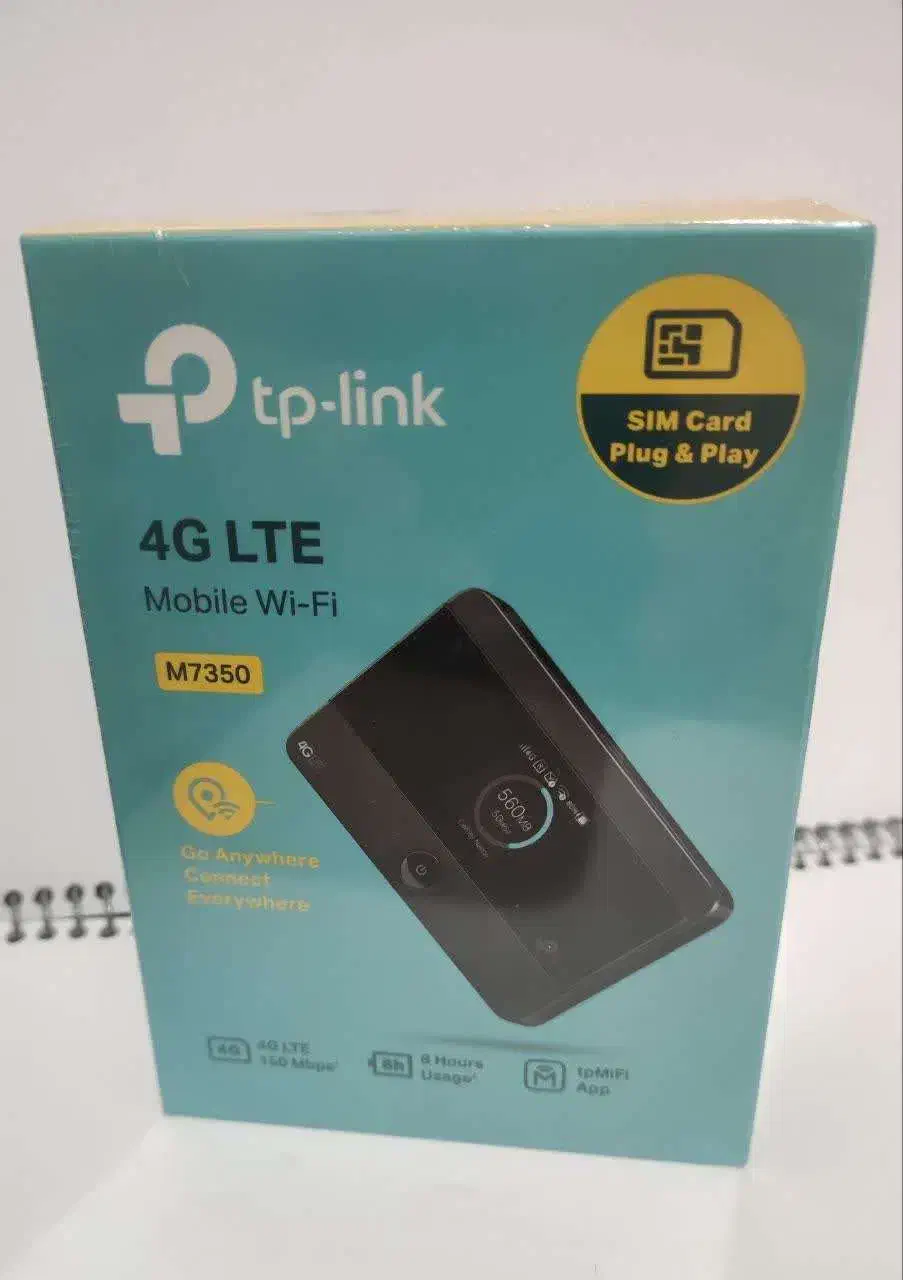مودم جیبی نو  4G LTE - tp link|مودم و تجهیزات شبکه|تهران, آبشار|دیوار