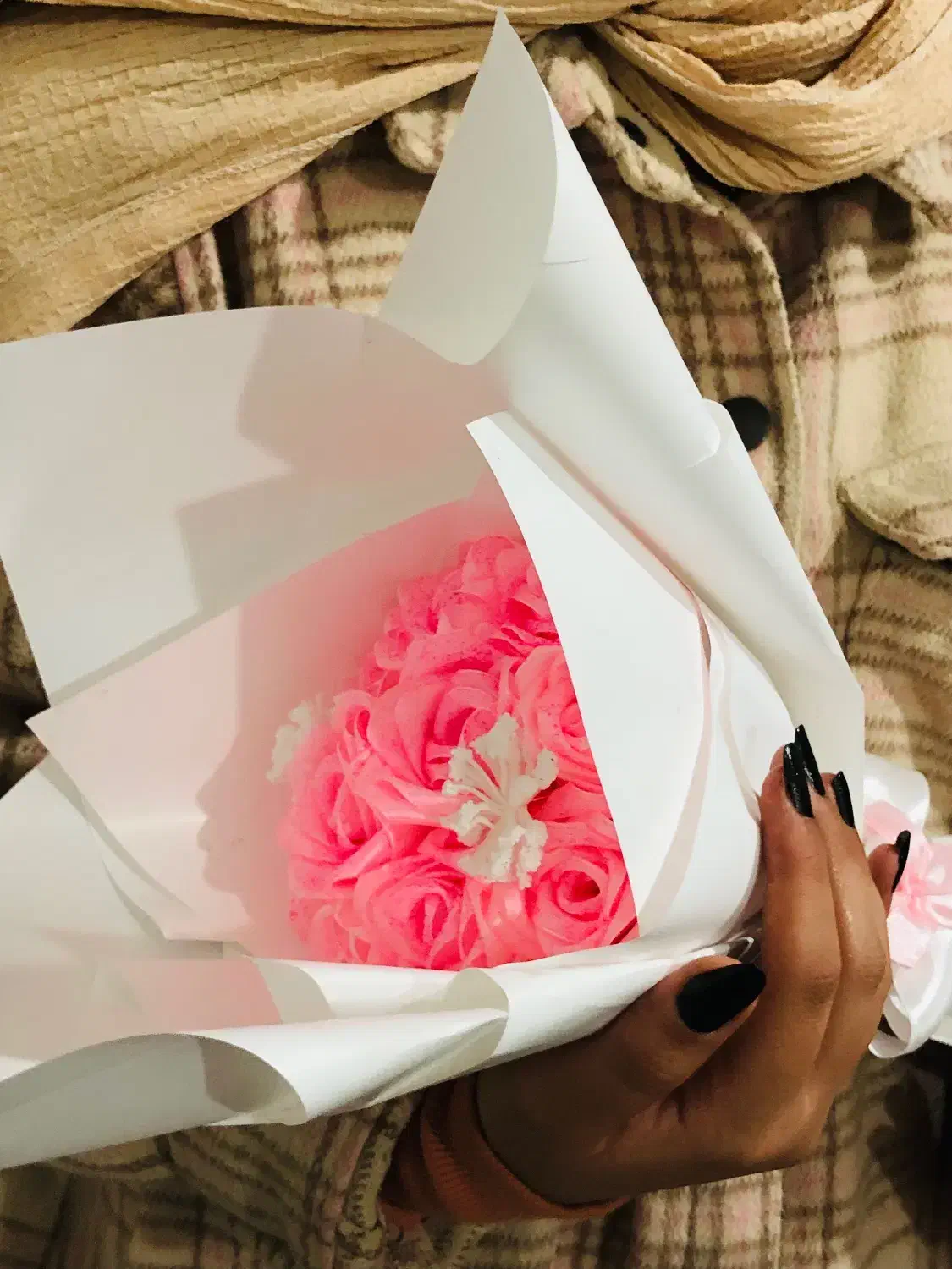 گل روبانی|گل مصنوعی|یاسوج, |دیوار