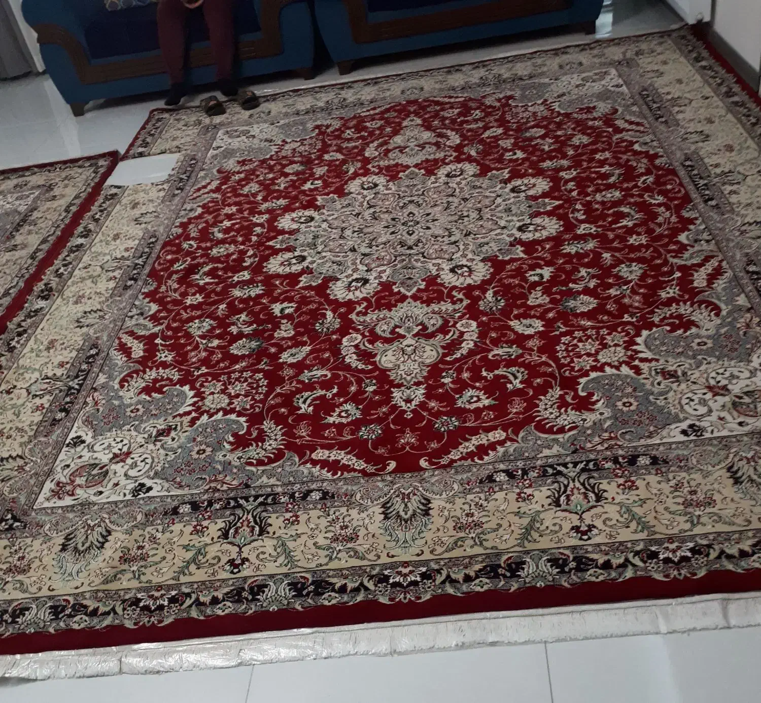 ۲عددفرش ۶و۱۲ متری|فرش|فردیس, شهرک شهید حسینی|دیوار