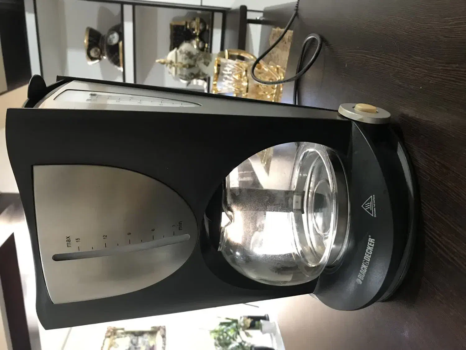 قهوه ساز بلک اند مدلDSM80|سماور، چایساز، قهوهساز|خمینیشهر, |دیوار