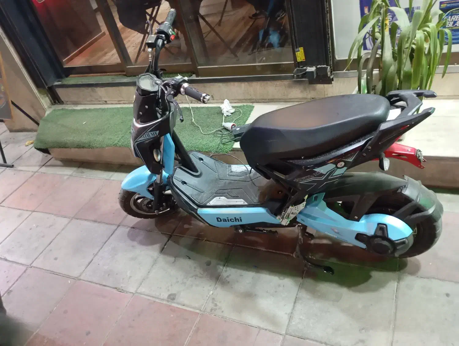 موتور داییچی برقی|موتورسیکلت|کرج, شهرک فهمیده|دیوار