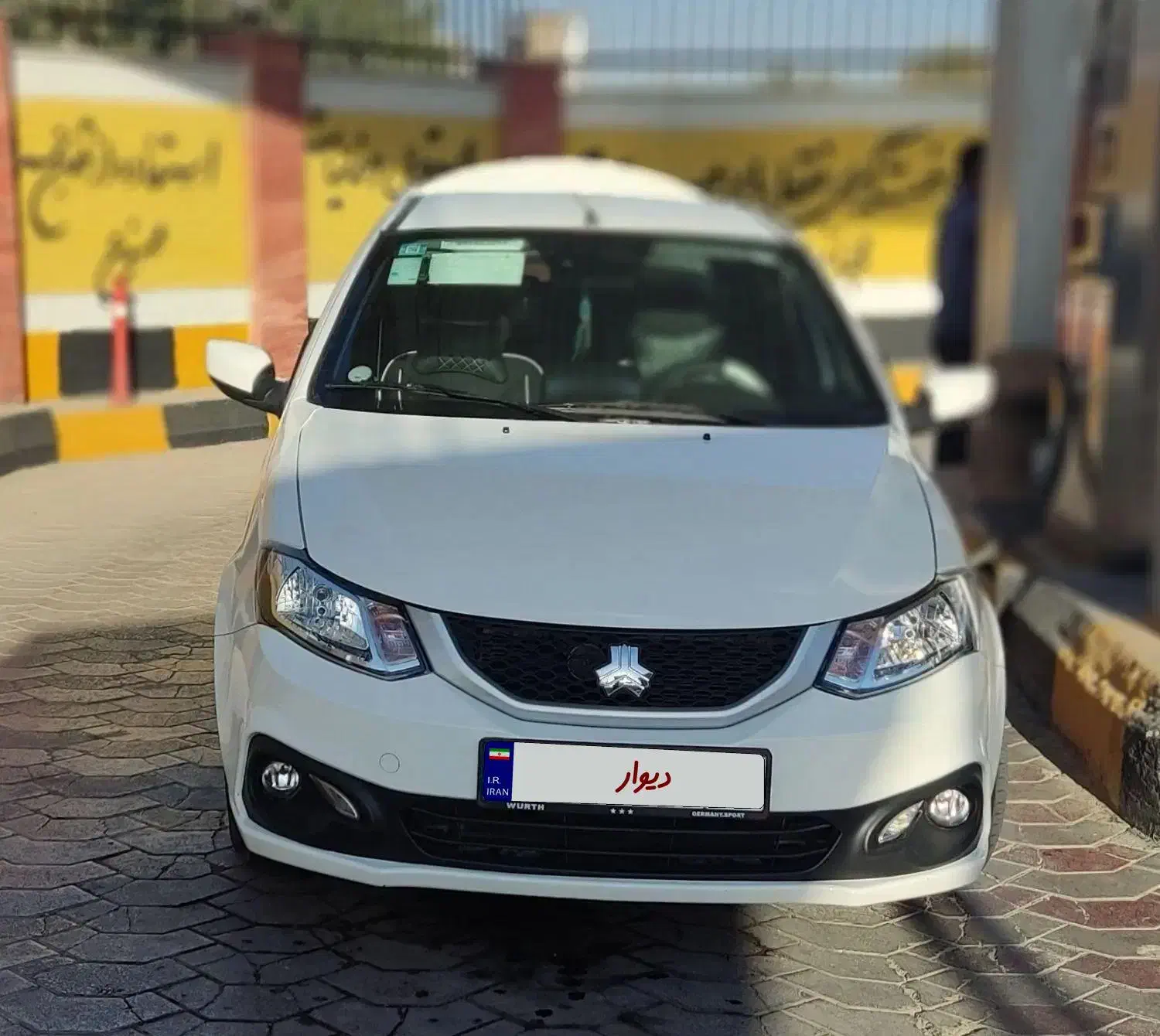 سایناS دوگانه ۱۴۰۲ مانیتوردار|خودرو سواری و وانت|اصفهان, تیران|دیوار