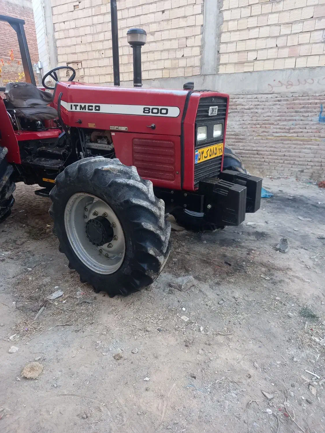 تراکتور ۸۰۰ جفت ۹۳|خودرو سنگین|مراغه, |دیوار