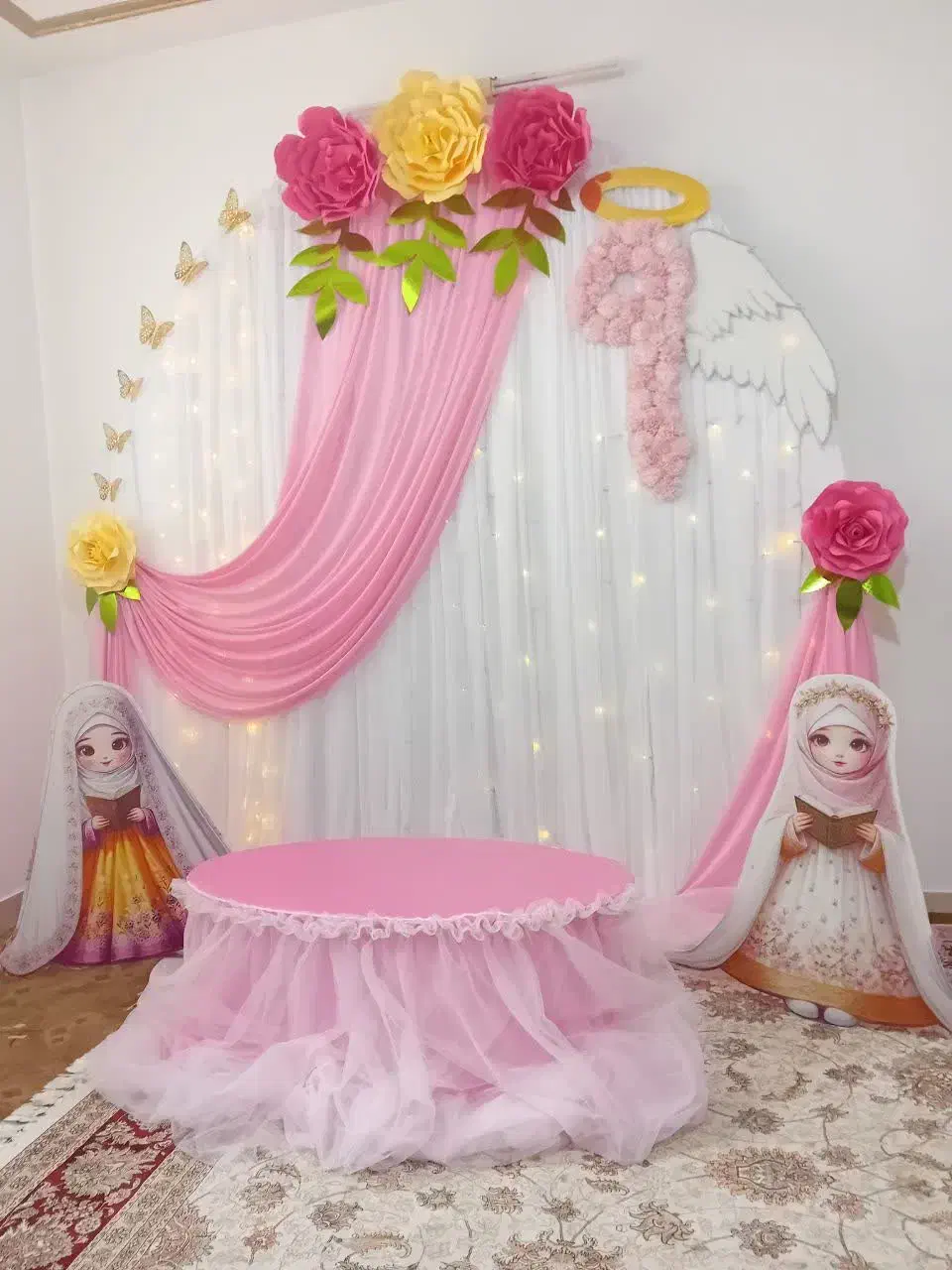 جشن تکلیف دکور دیزاین جشن شکوفه ها گل آرایی الفبا|خدمات پذیرایی، مراسم|قم, پردیسان|دیوار