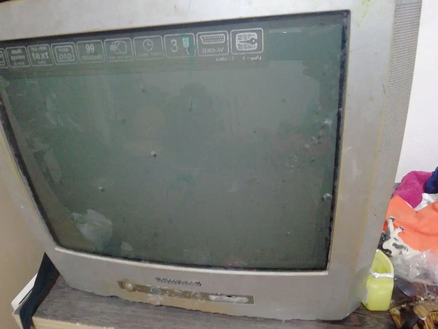 تلویزیون 21اینچ|تلویزیون و پروژکتور|بوشهر, |دیوار