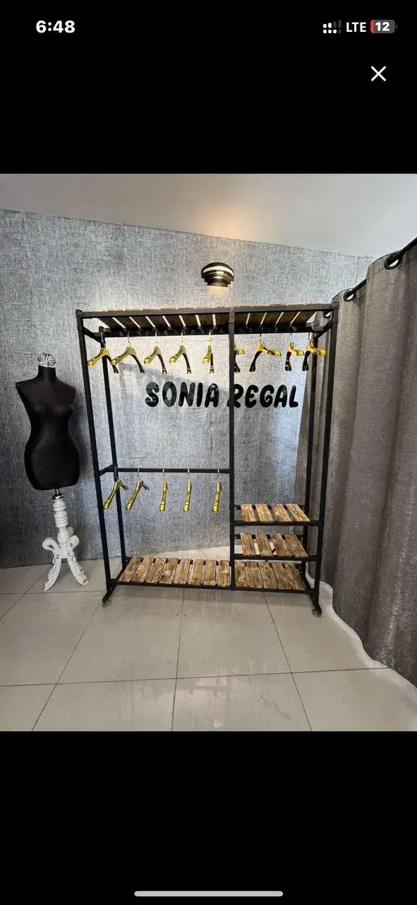 رگال دوقسمتی کاربردی مزونی|فروشگاه و مغازه|اصفهان, پوریای ولی|دیوار