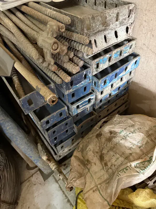 حراج فوری وسایل قالب بندی فقط تا اخر همین هفته|مصالح و تجهیزات ساختمان|اصفهان, طامه|دیوار