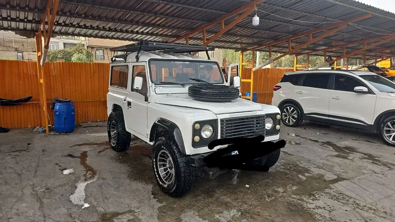 پاژن لندرور دیفندر فیس آفرود|خودرو سواری و وانت|تهران, ایوانک|دیوار