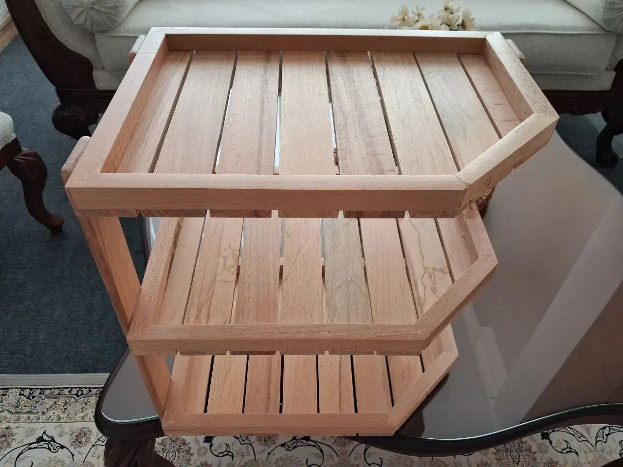 استند چوبی|آبچکان و نظمدهنده ظروف|تهران, حکیمیه|دیوار