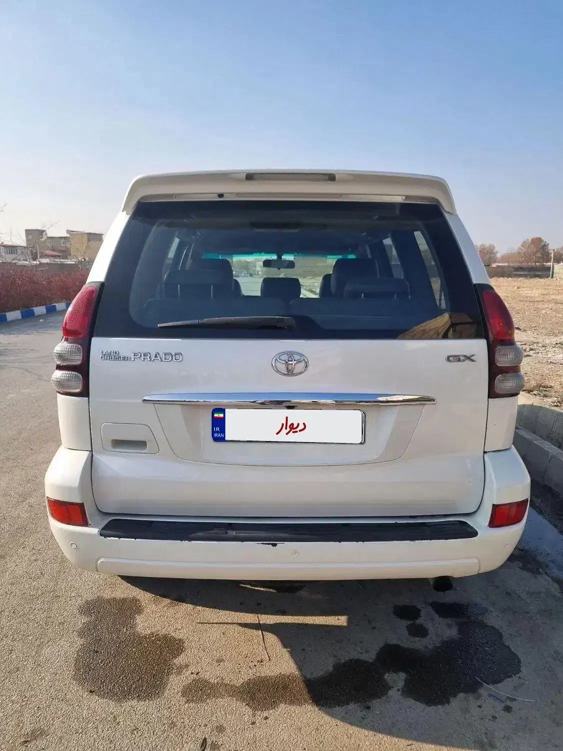 پرادو مدل ۲۰۰۸ بدون رنگ ۴ سیلندر|خودرو سواری و وانت|ارومیه, |دیوار