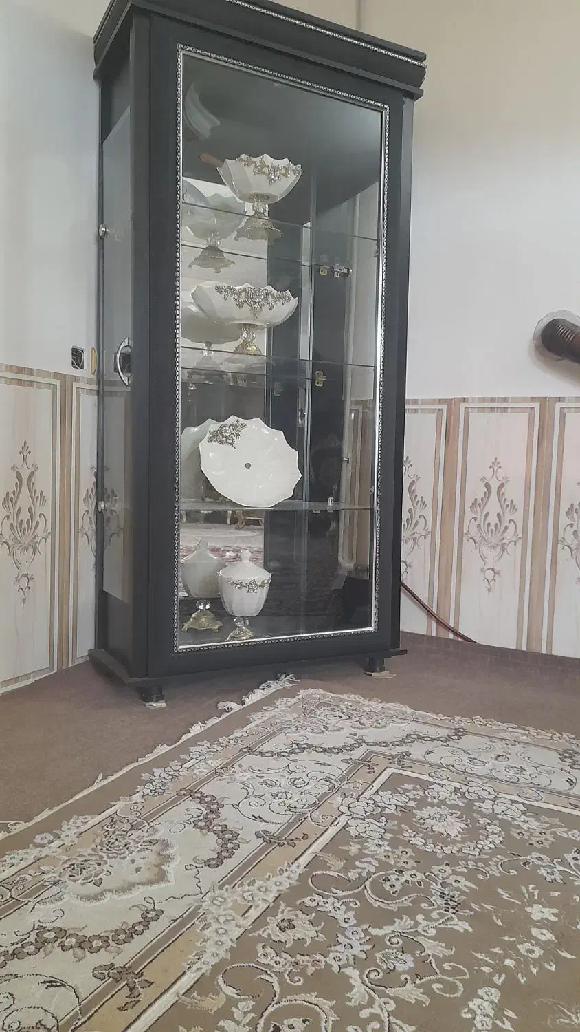 بوفه و آینه|بوفه، ویترین، کنسول|قوچان, |دیوار