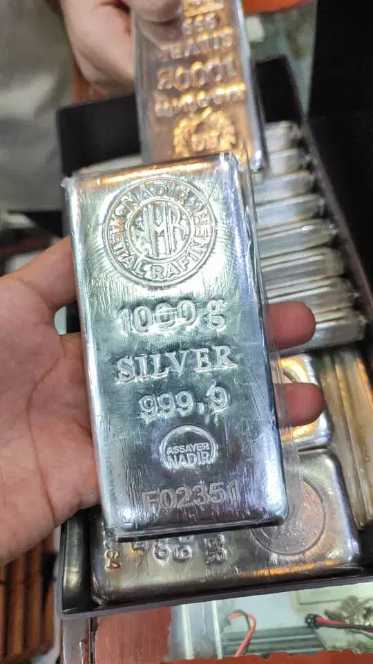 شمش نقره ندیر .هاس گوموش واماراتی و مارمارا. ساچمه|جواهرات|تهران, دربند|دیوار