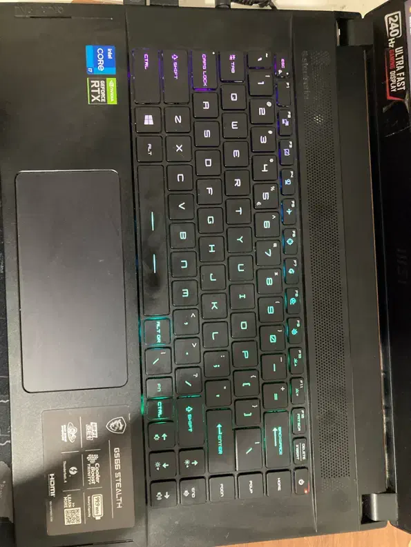 msi gs66stealth|رایانه همراه|زاهدان, |دیوار