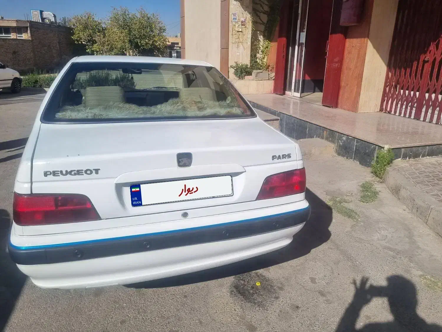 پارس tu5|خودرو سواری و وانت|مبارکه, |دیوار