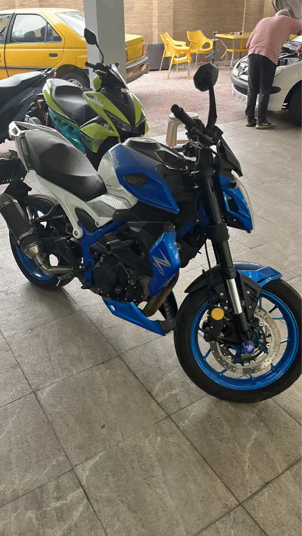 بلنتا بنلی جفت فروش فوری|موتورسیکلت|رشت, دروازه لاکان|دیوار