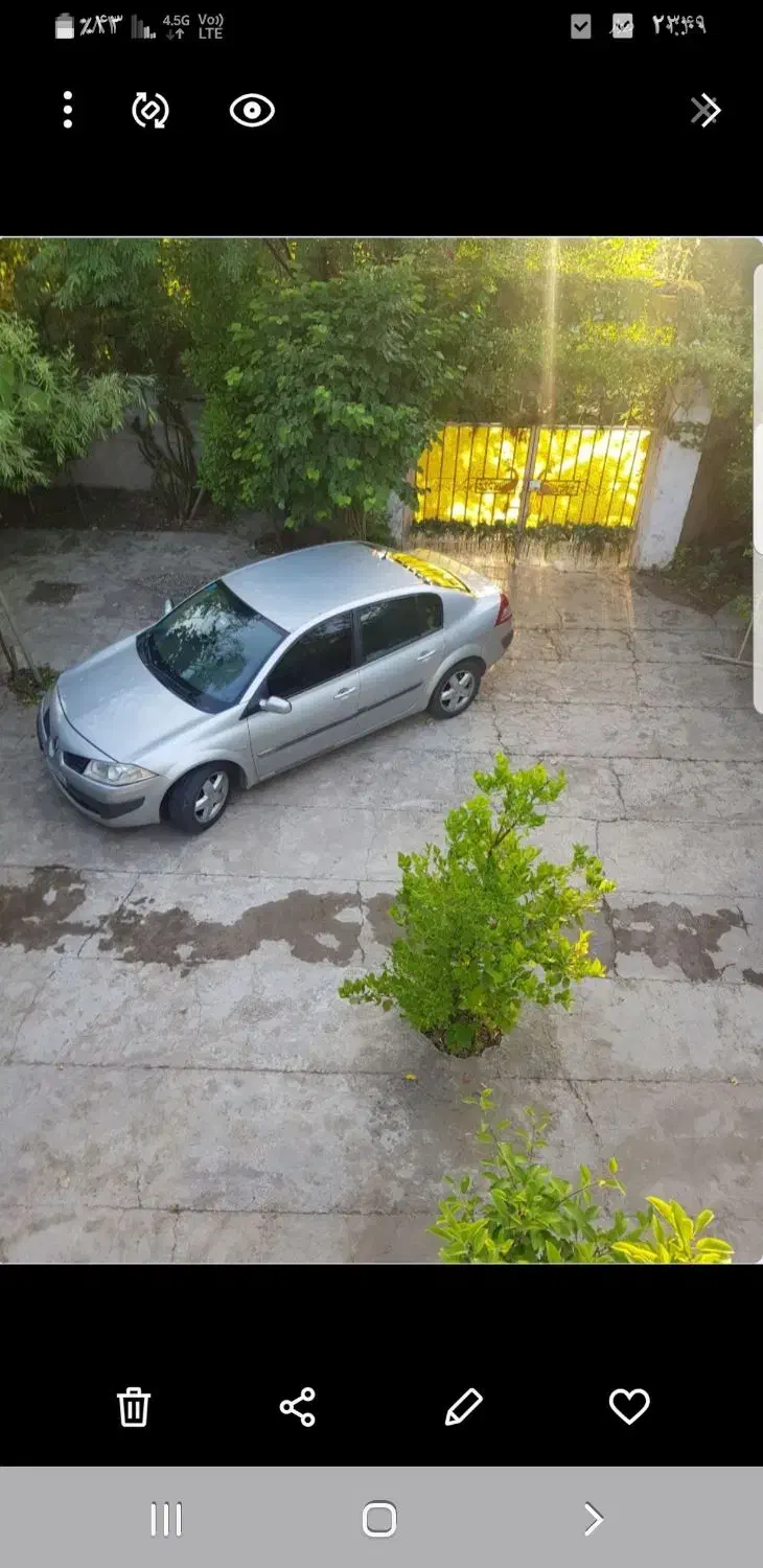 مگان ۲۰۰۰ اتومات ۲۰۰۶. بیرنگ|خودرو سواری و وانت|پرند, فاز ۶|دیوار