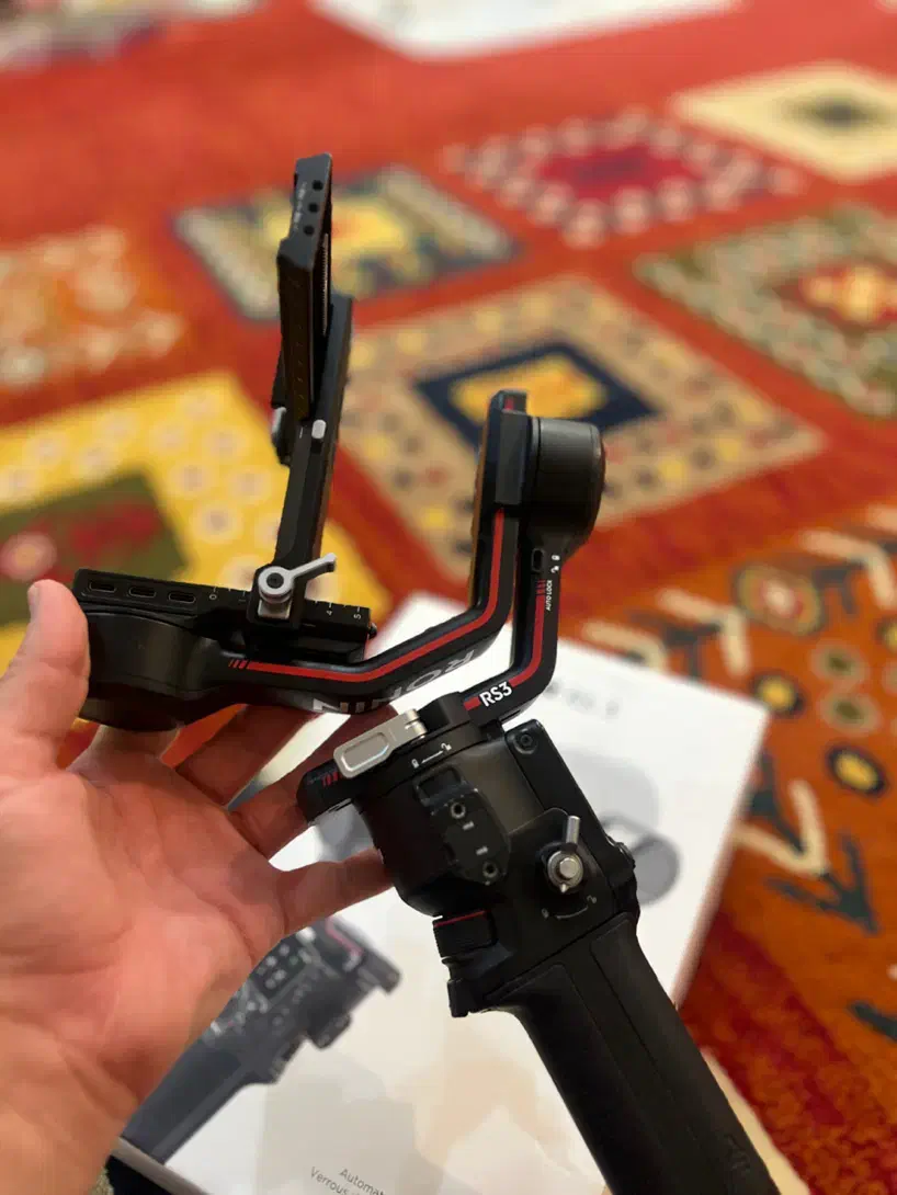 گیمبال Rs 3 dji|دوربین عکاسی و فیلم‌برداری|اهواز, امانیه|دیوار