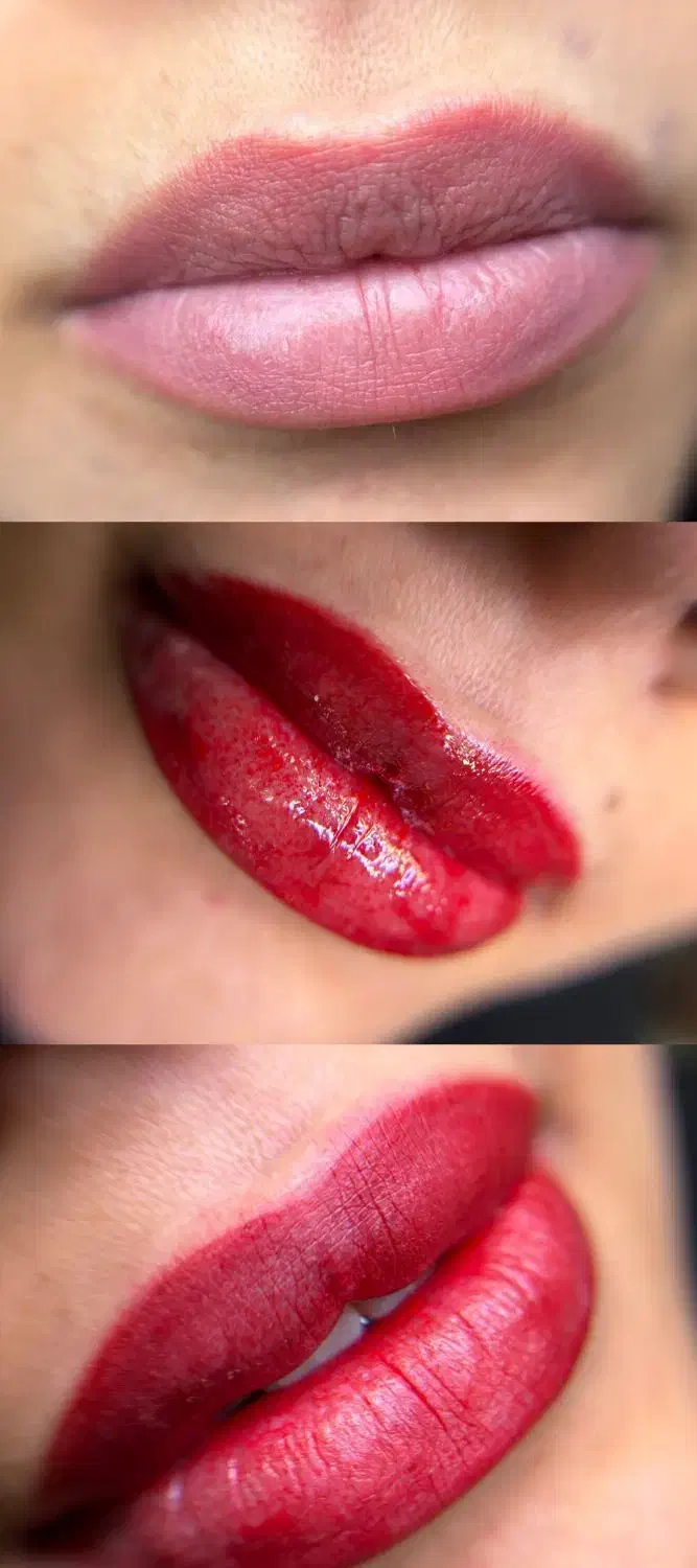 مدل برای شیدینگ لب|خدمات آرایشگری و زیبایی|پاکدشت, پاکدشت (مامازند)|دیوار