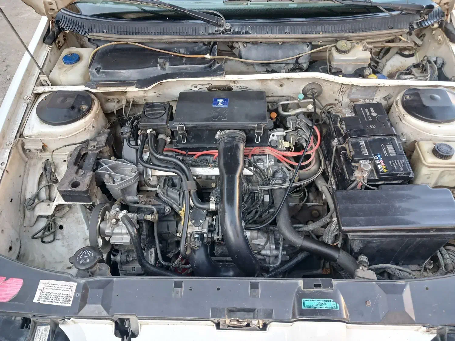 پژوپارس مدل۹۰|خودرو سواری و وانت|سنندج, |دیوار