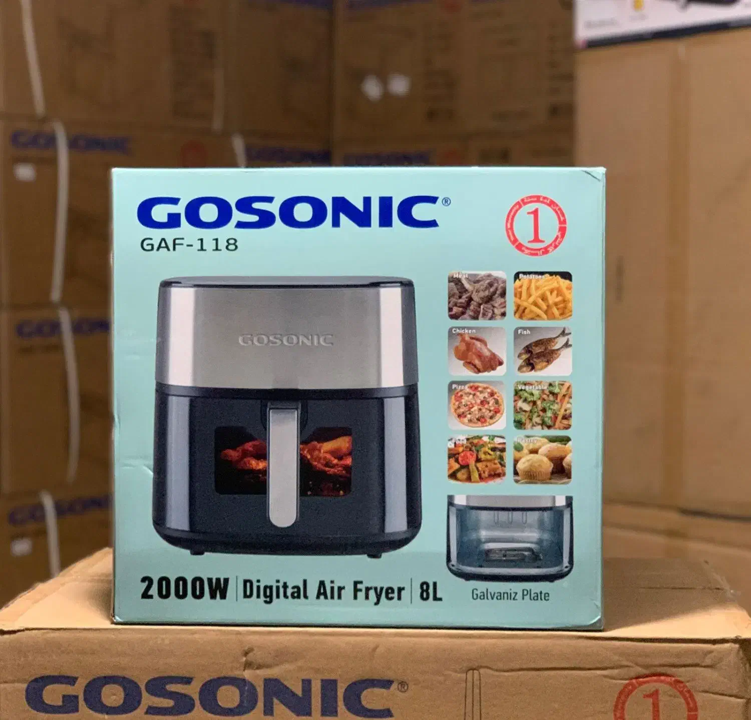 سرخ کن 118 گوسونیک یا گاسونیک|اجاق گاز و لوازم برقی پخت‌وپز|تهران, شوش (باغ آذری)|دیوار