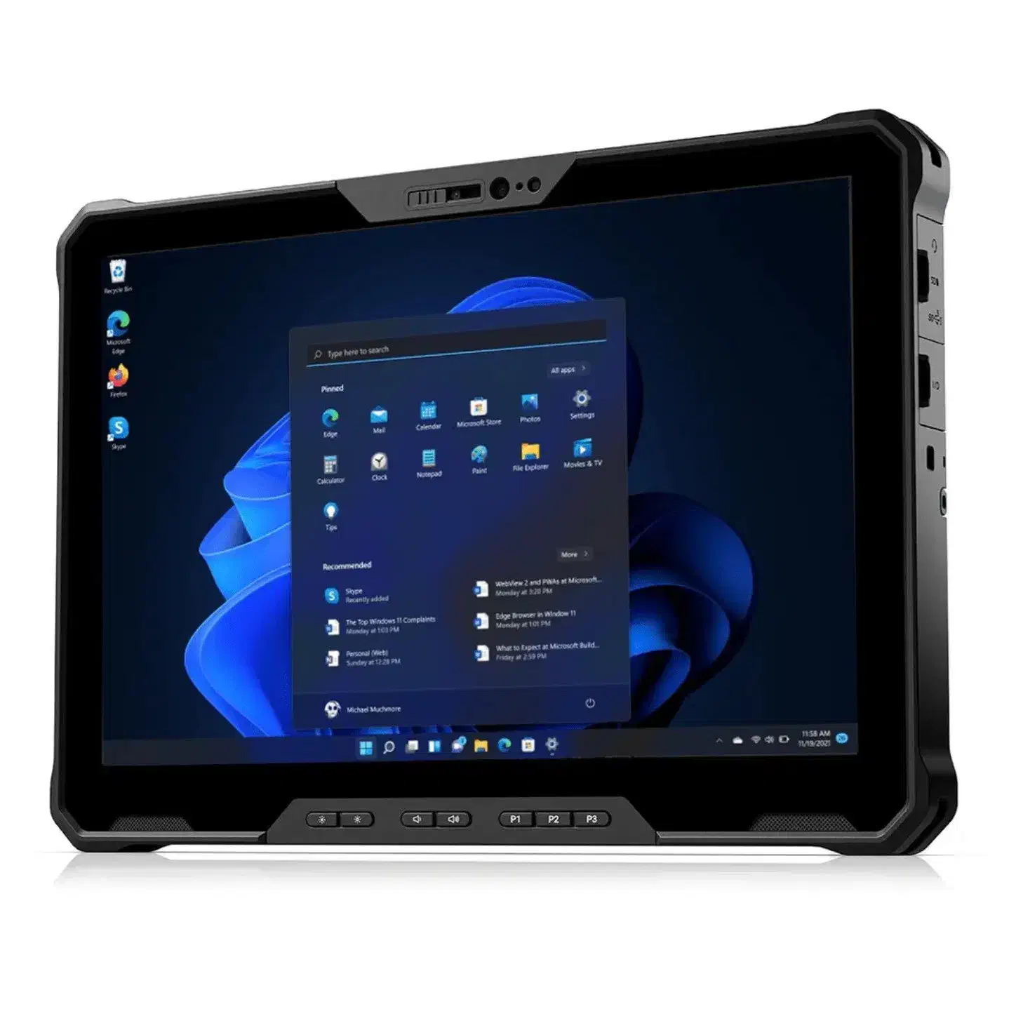 تبلتشو صنعتی نسل 12 دل Dell Latitude Rugged 7230|رایانه همراه|مشهد, شاهد (شهرک غرب)|دیوار