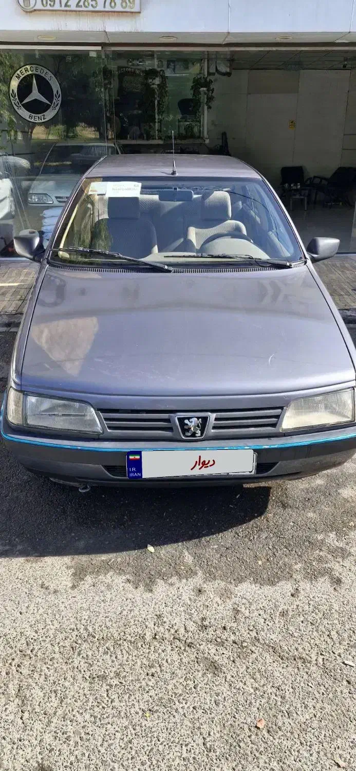 پژو ۴۰۵مدل ۹۷دوگانه کارخونه|خودرو سواری و وانت|فامنین, |دیوار