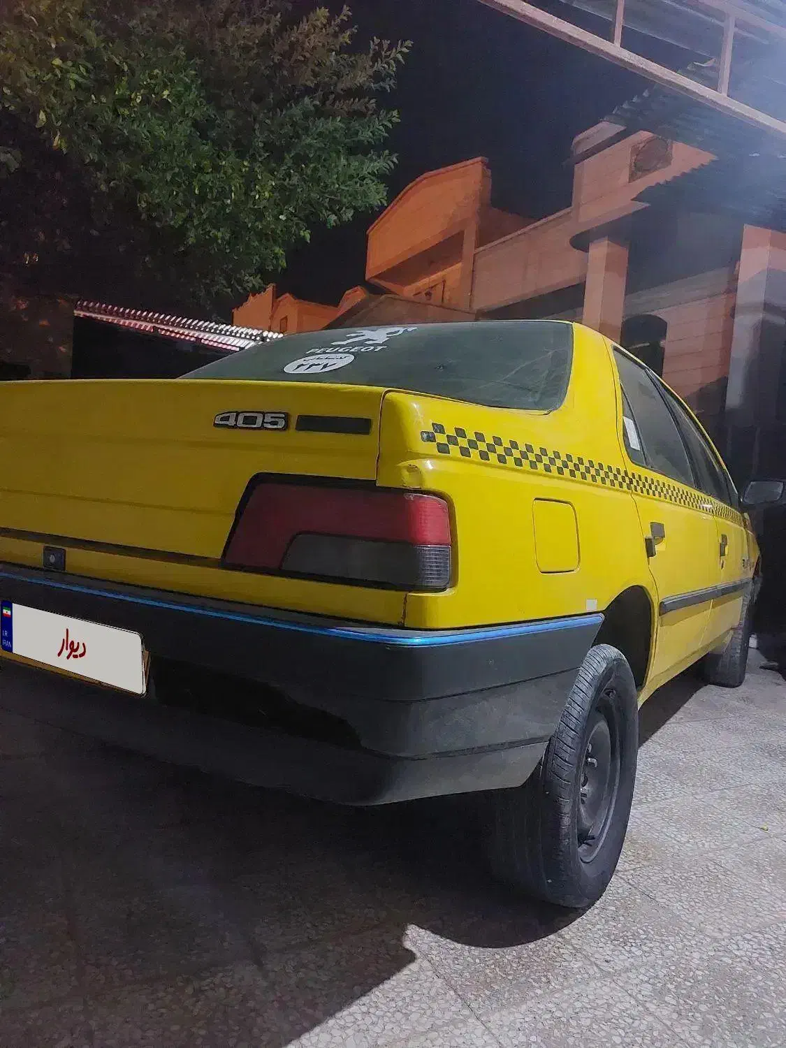 تاکسی پژو مدل ۹۰|خودرو سواری و وانت|برازجان, |دیوار