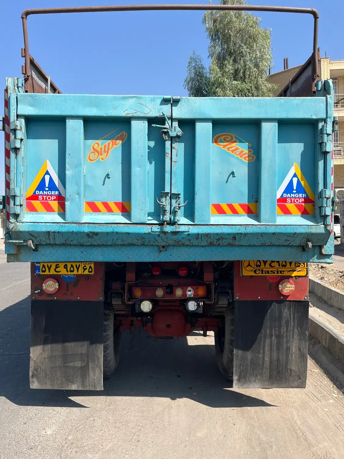 بنز کمپرس تک منتاژ|خودرو سنگین|جیرفت, |دیوار