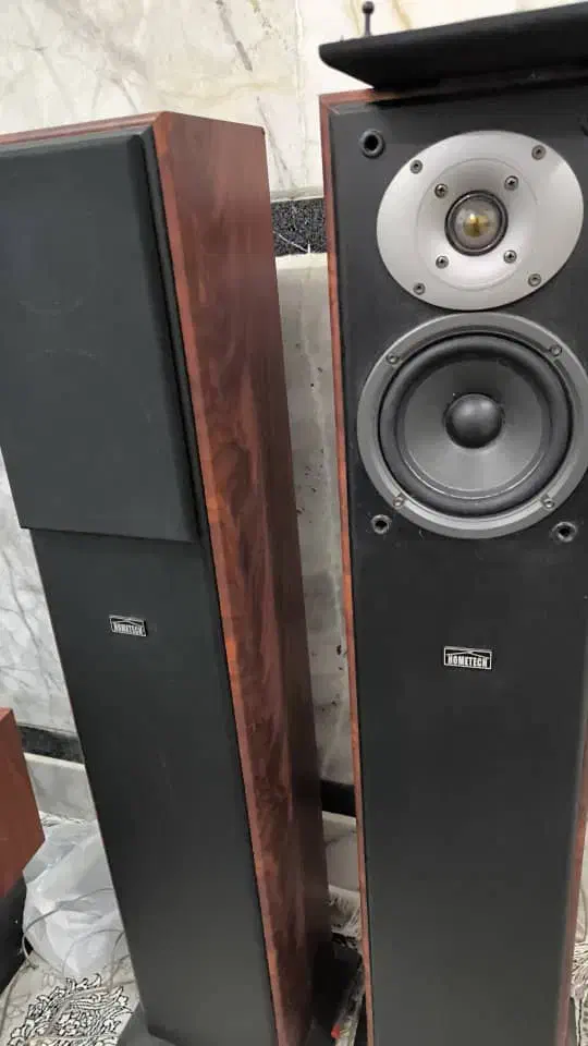 فروش سینمای خانگی هوم تک|سیستم صوتی خانگی|زاهدان, |دیوار