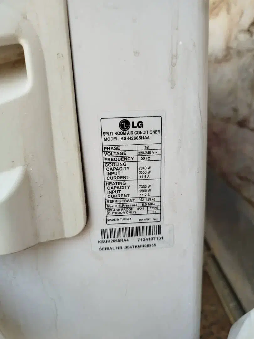 کولر گازی ال جی اصل|کولر گازی و فنکوئل|کوهدشت, |دیوار