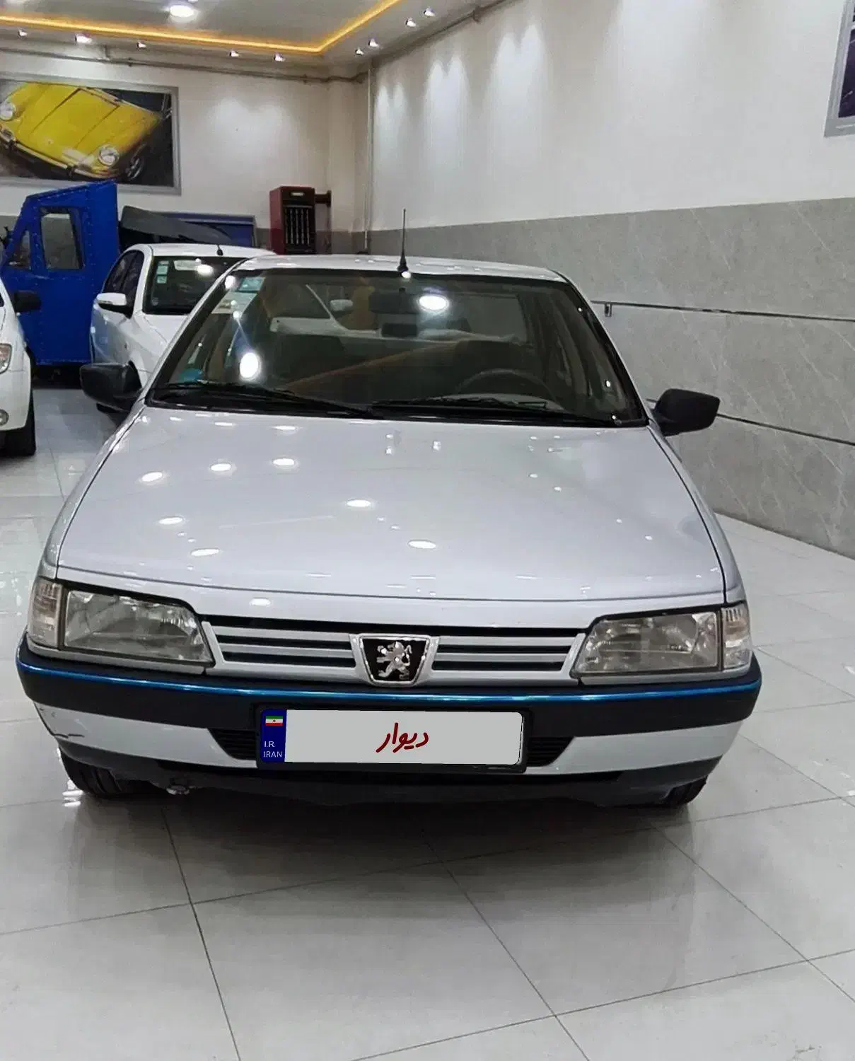 پژو مدل91دوگانه کارخانه بدون رنگ|خودرو سواری و وانت|اشنویه, |دیوار