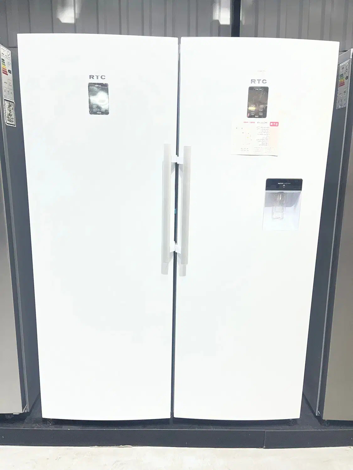 یخچال فریزر|یخچال و فریزر|شیراز, یخ سازی|دیوار