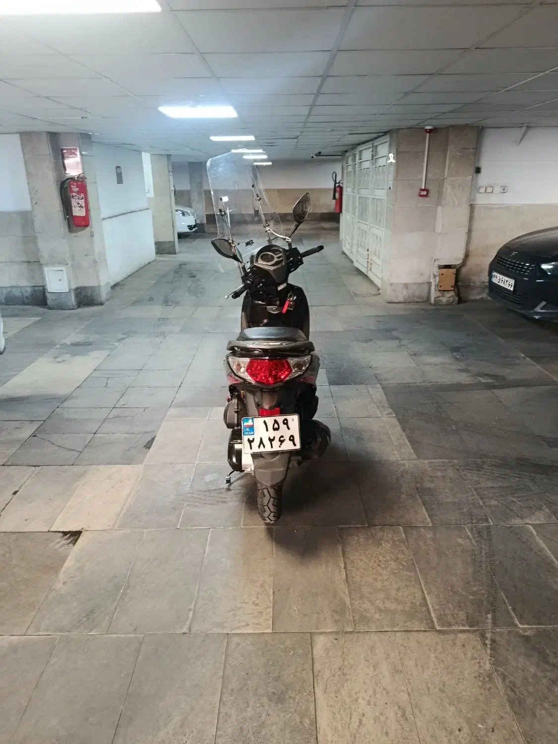 لاکی 180 1404 خشک|موتورسیکلت|تهران, قبا|دیوار