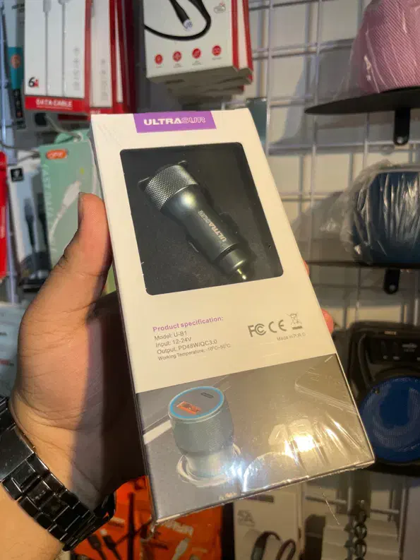 شارژر فندکی کابل شارژ هدیه|لوازم جانبی موبایل و تبلت|اصفهان, شاهزید|دیوار