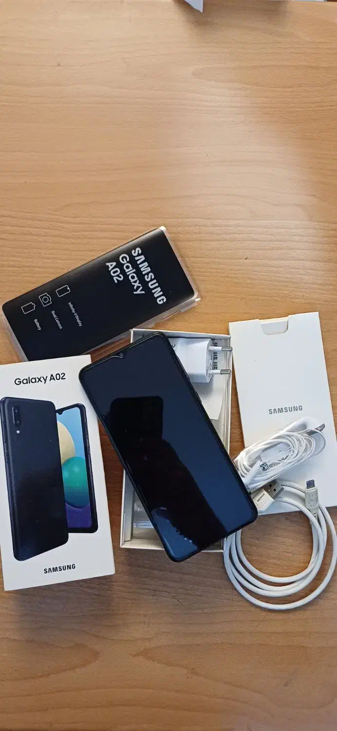 گوشی سامسونگ مدل A02 ویتنام بسیار سالم. زیر قیمت|موبایل|تهران, باشگاه نفت|دیوار