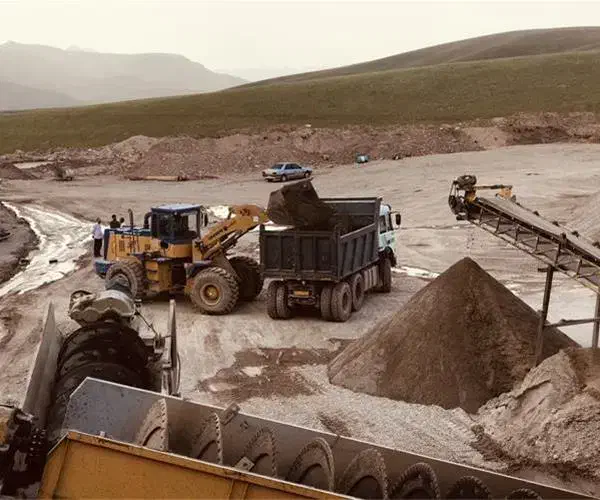 حمل شن، ماسه، خاک، مخلوط با کمترین قیمت|خدمات حمل و نقل|دورود, |دیوار