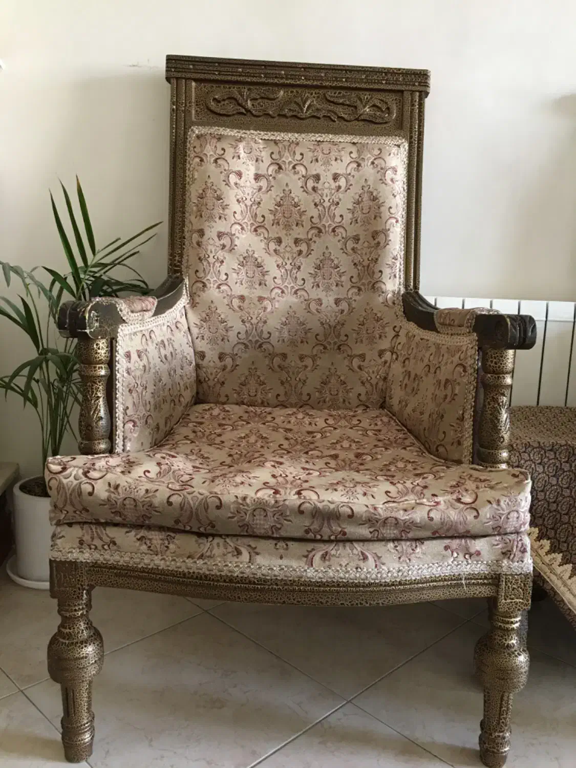 مبل استیل طرح کتیبه|مبلمان خانگی و میز عسلی|تهران, قلهک|دیوار