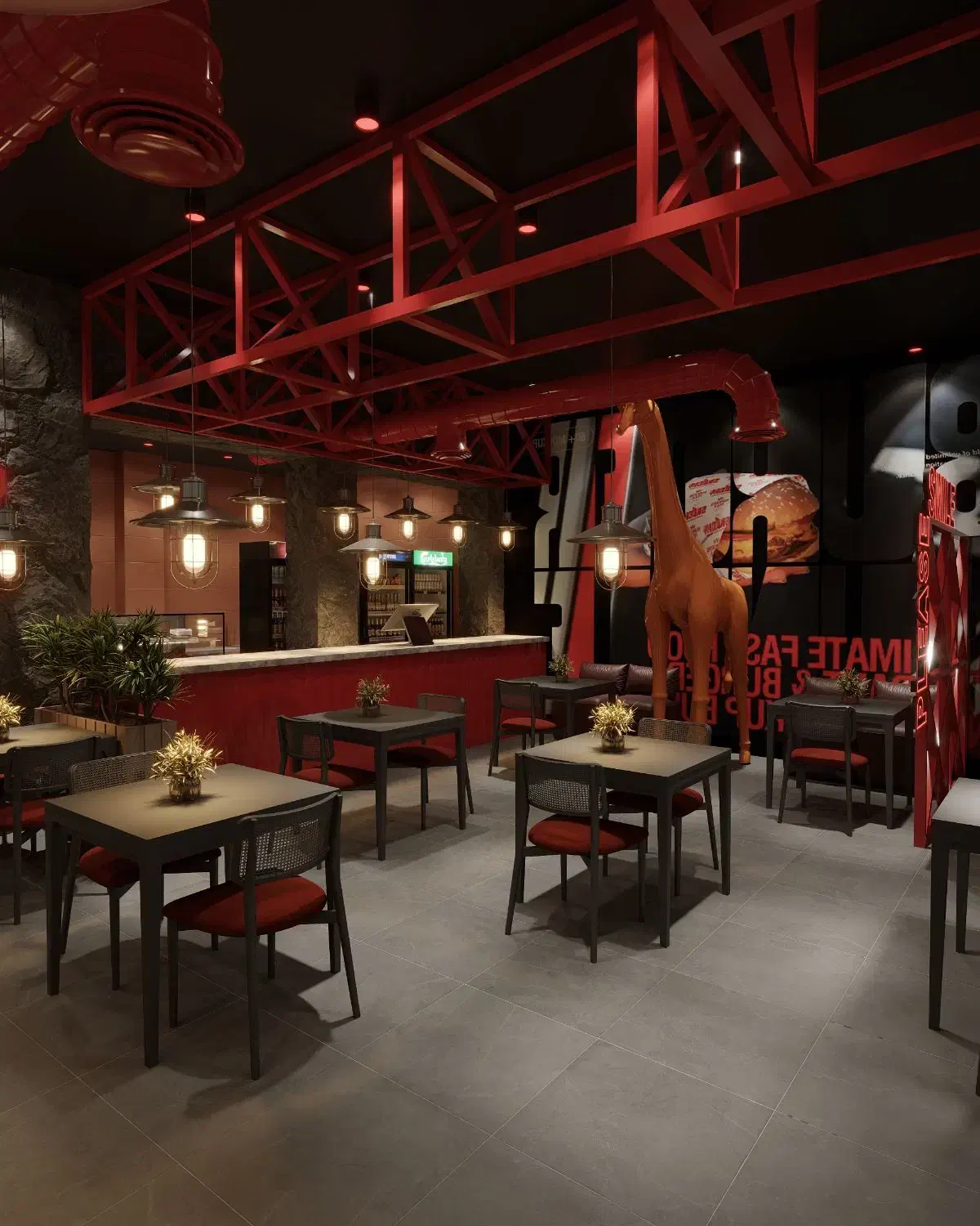 واگذاری فست فود (همه وسایل نو مغازه کلید نخورده)|اجارهٔ مغازه و غرفه|رفسنجان, |دیوار