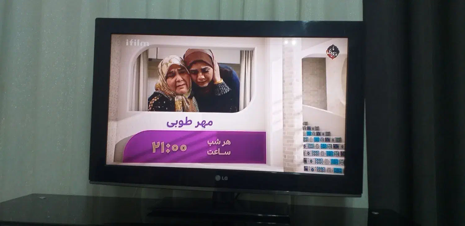 تلویزیون ۳۲اینج اصل کره|تلویزیون و پروژکتور|پارس‌آباد, |دیوار