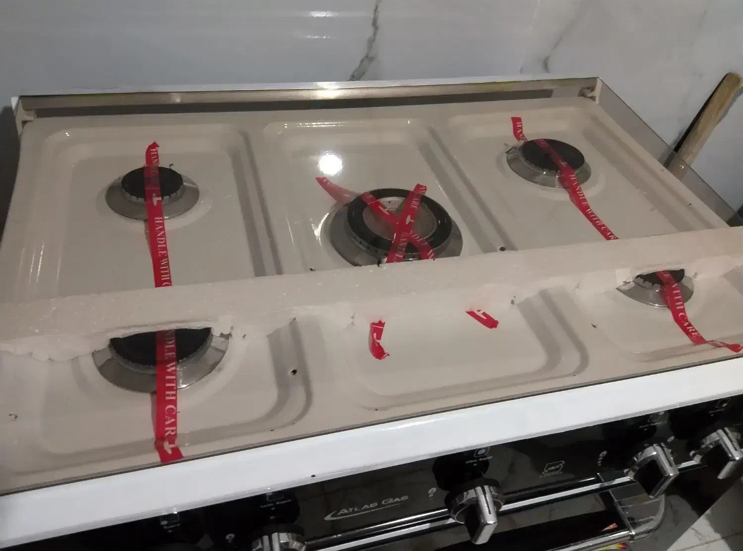 اجاق گازی طرح فر|اجاق گاز و لوازم برقی پخت‌وپز|اردبیل, |دیوار