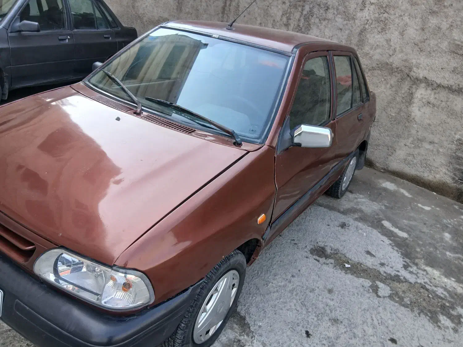 پراید مدل ۸۷ دوگانه دستی|خودرو سواری و وانت|تهران, شهرک شریفی|دیوار