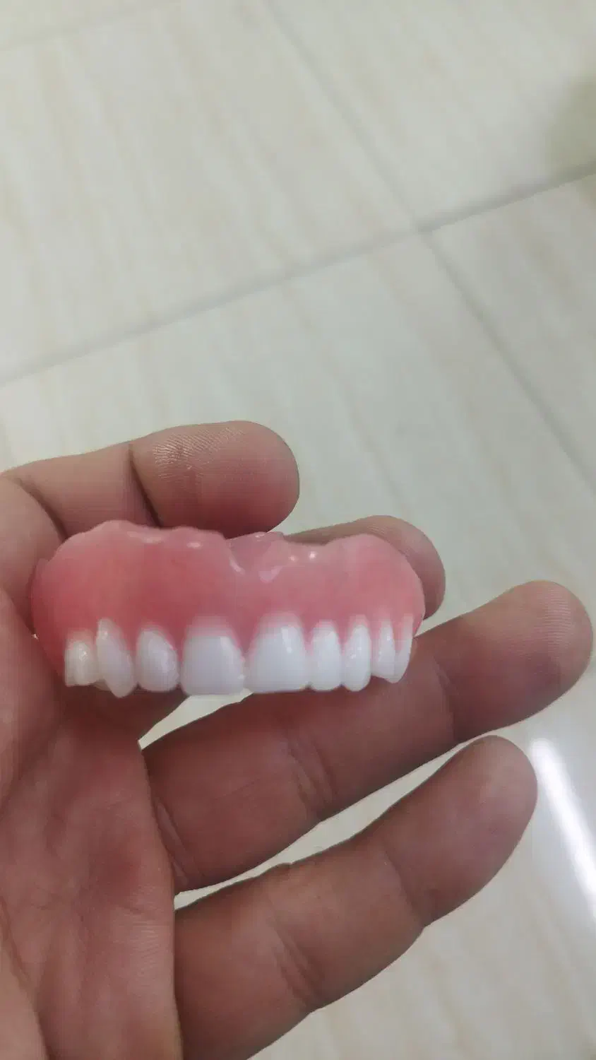 دندان مصنوعی|خدمات آرایشگری و زیبایی|اندیشه, اندیشه فاز ۱|دیوار