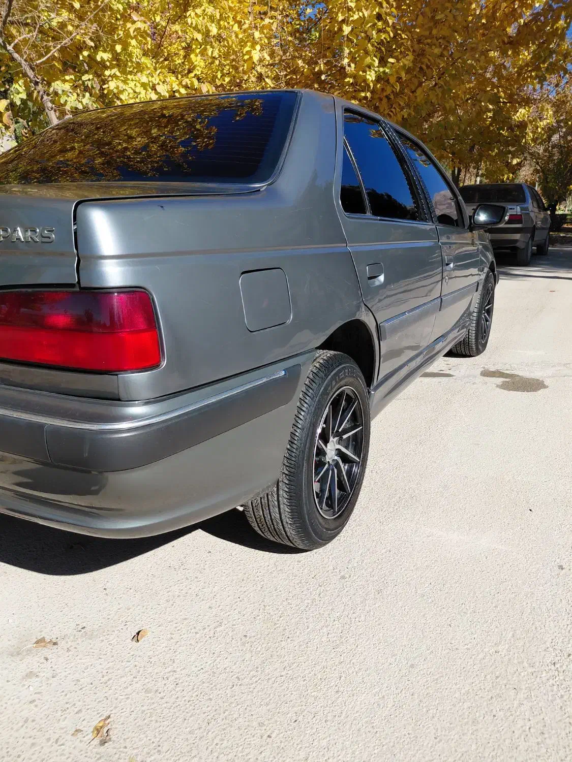 پارس مدل ۹۱ دوگانه شرکت|خودرو سواری و وانت|یاسوج, |دیوار