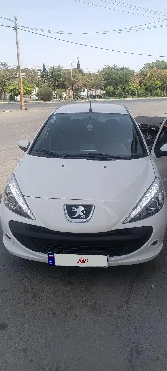 پژو 207 TU3 آخر 402|خودرو سواری و وانت|سبزوار, قاضی زاد|دیوار