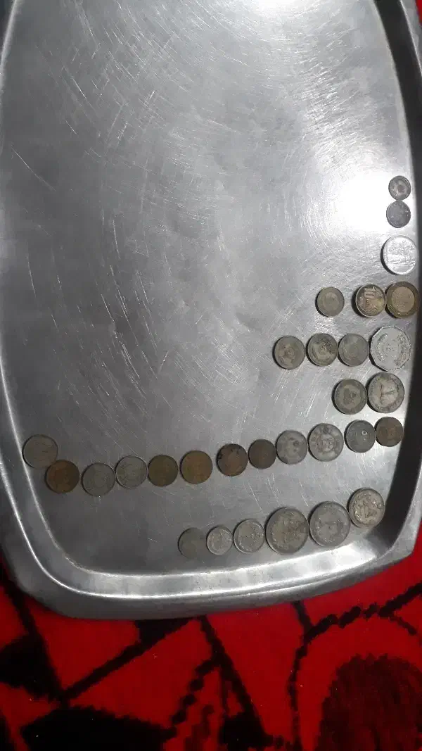 سکه عتیقه ۸ کشور مختلف|کلکسیون سکه، تمبر، اسکناس|اهواز, کمپلو جنوبی|دیوار