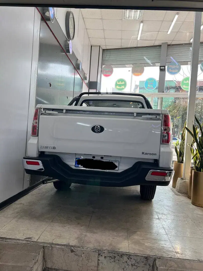 زامیاد کارون پادرا پلاس دوکابین کاپرا سفید ۱۴۰۴|خودرو سواری و وانت|تهران, جمالزاده|دیوار