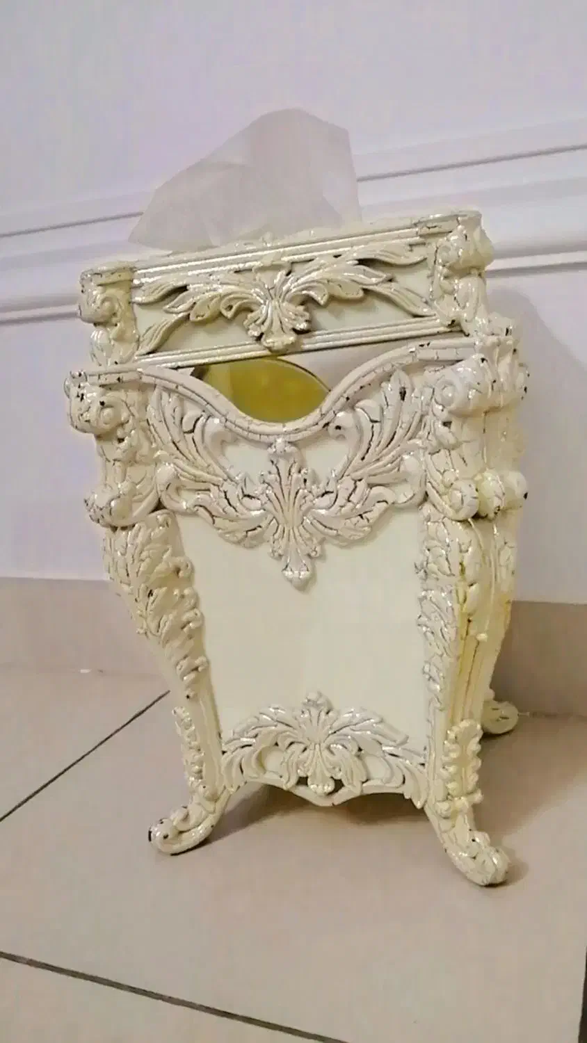 جادستمال کاغذ و جا زباله|صنایع دستی و سایر لوازم تزئینی|ورامین, خیر آباد|دیوار