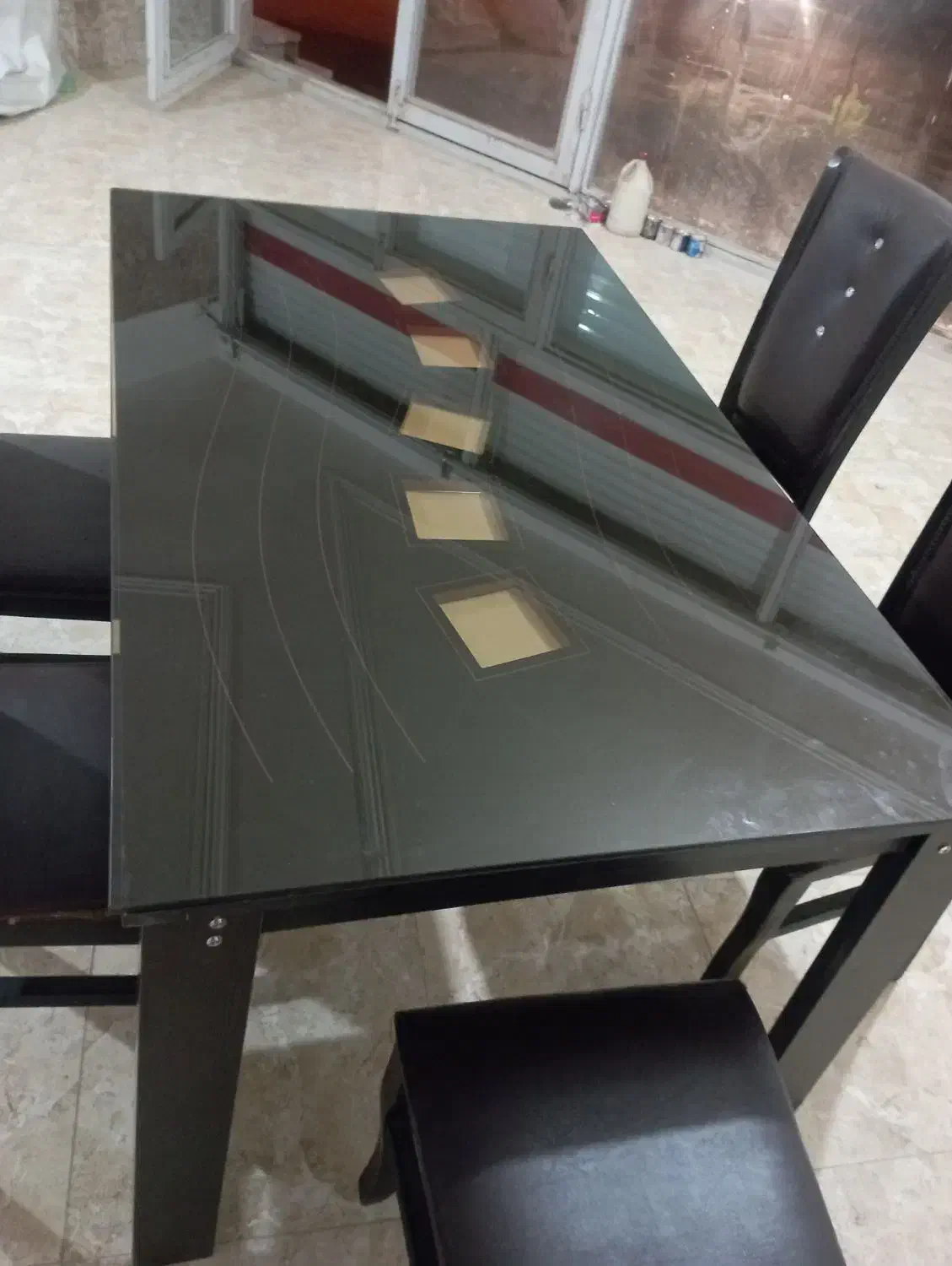 میز و صندلی غذا خوری ۶ نفره|میز و صندلی غذاخوری|سنقر, |دیوار