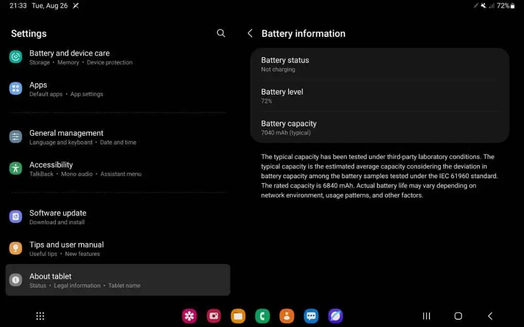 تبلت (Samsung Galaxy Tab S6) مدل (T865)|تبلت|زنجان, |دیوار